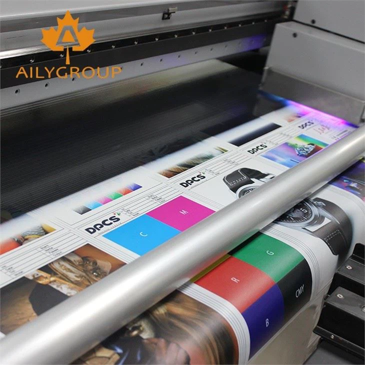 High Efficiency Flatbed Uv Digital Printer