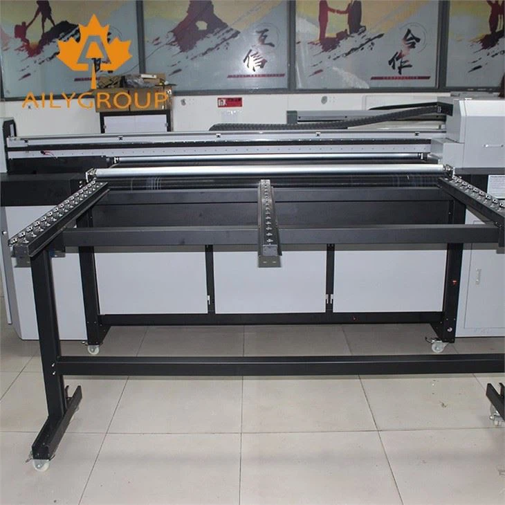 High Efficiency Flatbed Uv Digital Printer